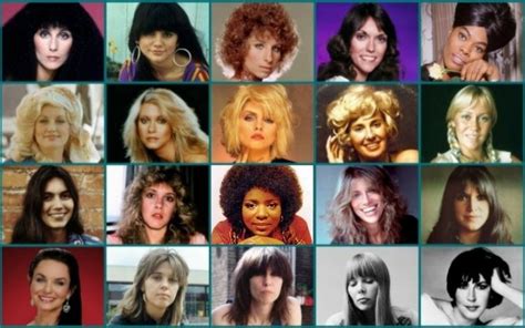 women singers of the 70s and 80s